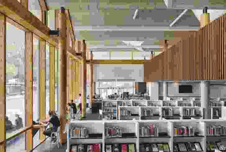 The David Oppenheim Award for Sustainable Architecture: Marrickville Library by BVN.