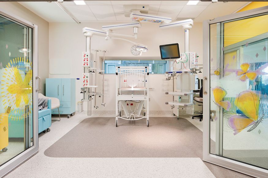 The Royal Children’s Hospital wins 2012 Interior Design Excellence