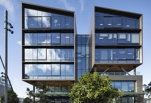 FInalist: Commercial Architecture – 12 Madden Street by Warren and Mahoney Architects.