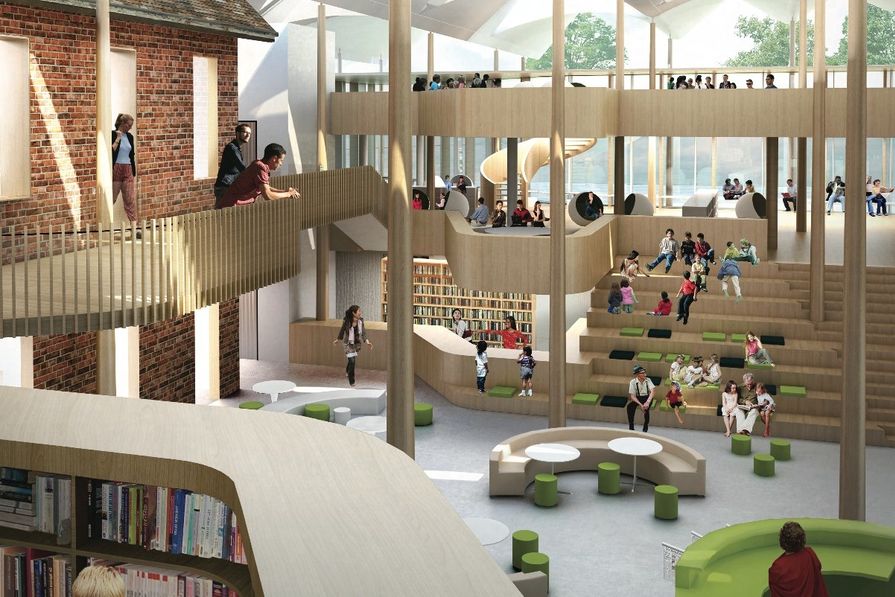 Shortlist For Marrickville Library Design Architectureau