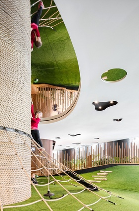 Guardian Early Learning Centre Barangaroo by Collins and Turner.