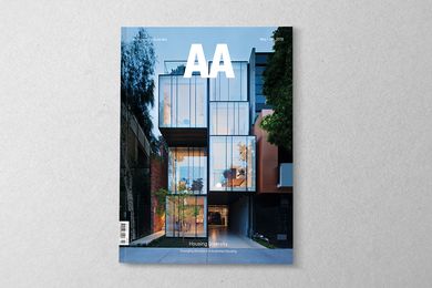 Architecture Australia May/June 2018.