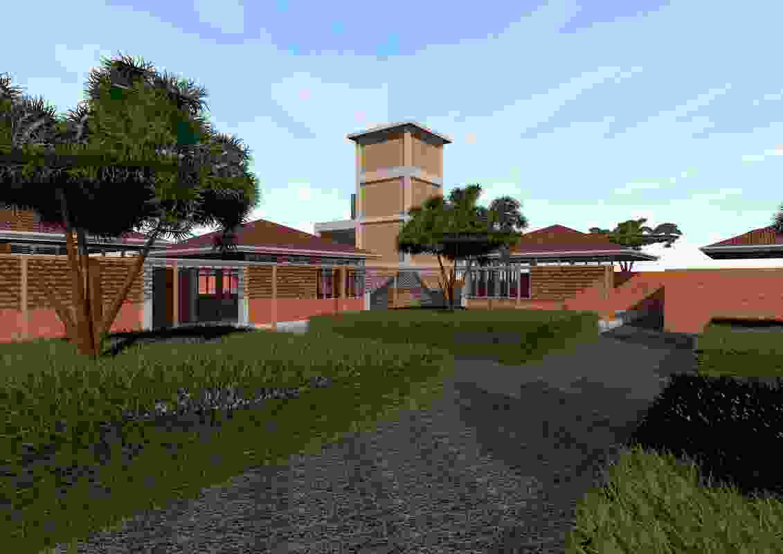 Cherish High School (Rakai, Uganda) by integratedDESIGNgroup and EMI.