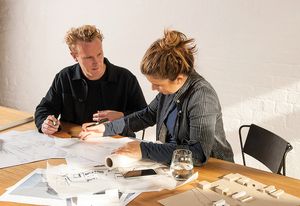 Joseph Lovell and Stephanie Burton, codirectors of Lovell Burton Architecture.