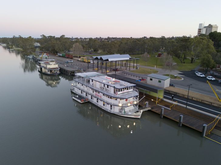 Port Mobilong – Mulloway Studio with Aspect Studios and Terroir.