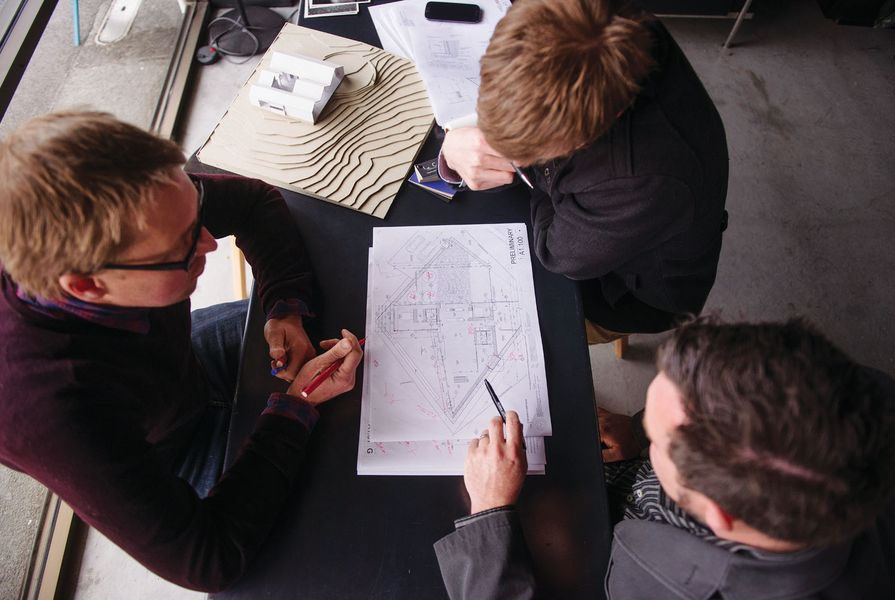 Room 11 Architects began as a studio of designers brought together by university friendships.