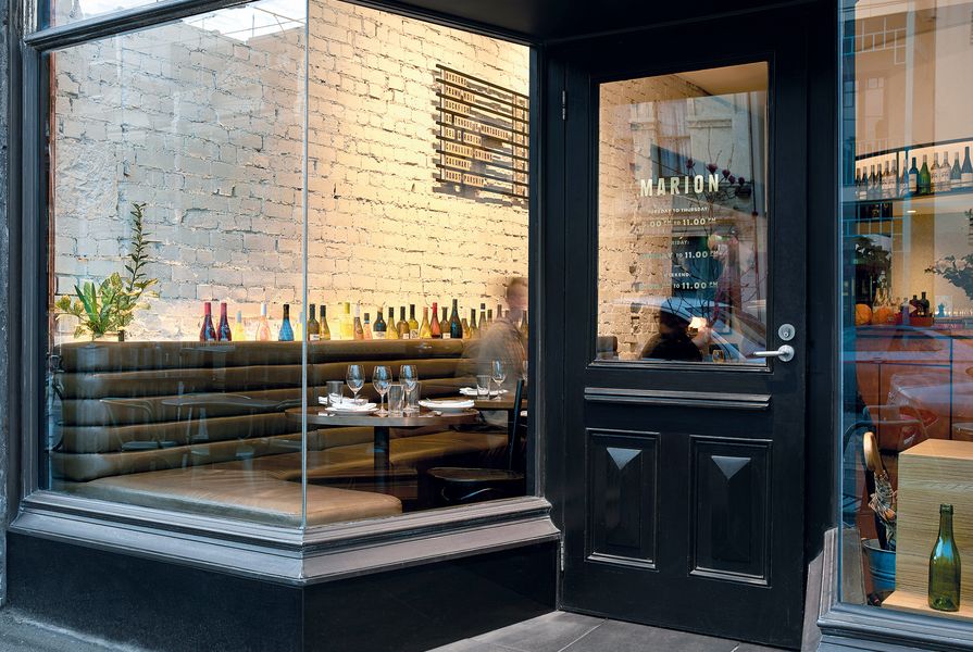 Marion Wine Bar (Fitzroy, Victoria) by IF Architecture