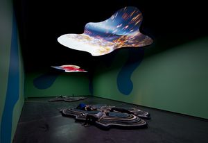 I Packed the Postcard in My Suitcase by Pipilotti Rist.