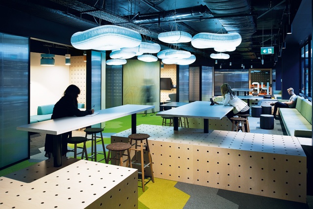 Monash International Bachelor of Business School by Jackson Clements Burrows with Jackson Interiors.