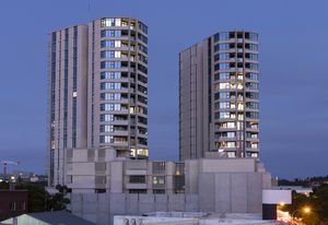 Verve Residences by CKDS Architecture with Hill Thalis Architecture and Urban Projects.