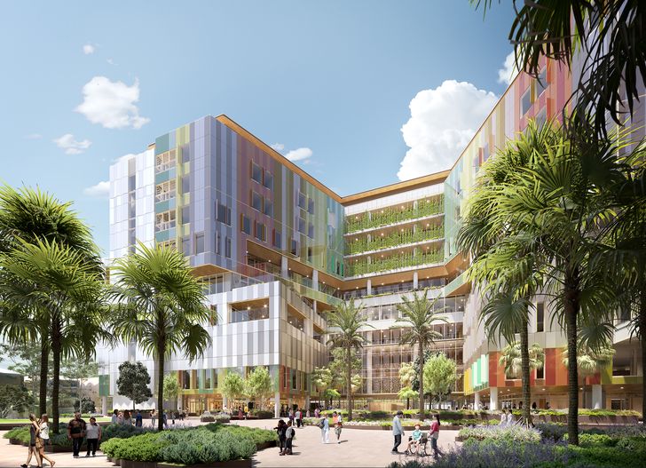 Construction to begin on Sydney Children's Hospital redevelopment