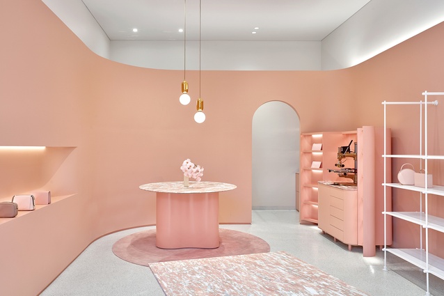 TDE Melbourne Flagship by Pattern Studio.
