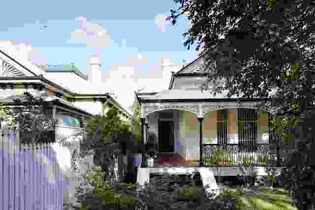A rare example of speculative development in 19th-century Brisbane.