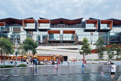Darling Harbour Transformation by Hassell / Hassell and Populous.