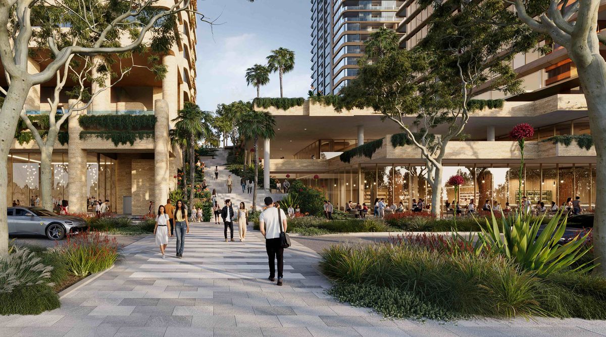$3.2 billion masterplan lodged for Rhodes waterfront site | ArchitectureAu
