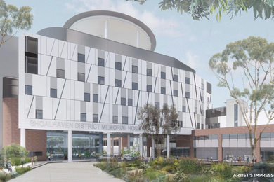 The improved hospital will reduce the need to transfer patients to Wollongong or Sydney.