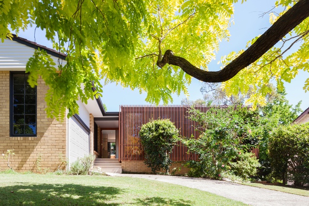 Escu House by Bijl Architecture.
