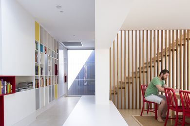 Toorak Gardens House by Grieve Gillett Andersen.