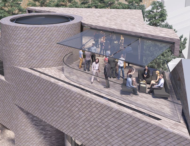 Sculptural addition to historic The Rocks precinct | ArchitectureAu