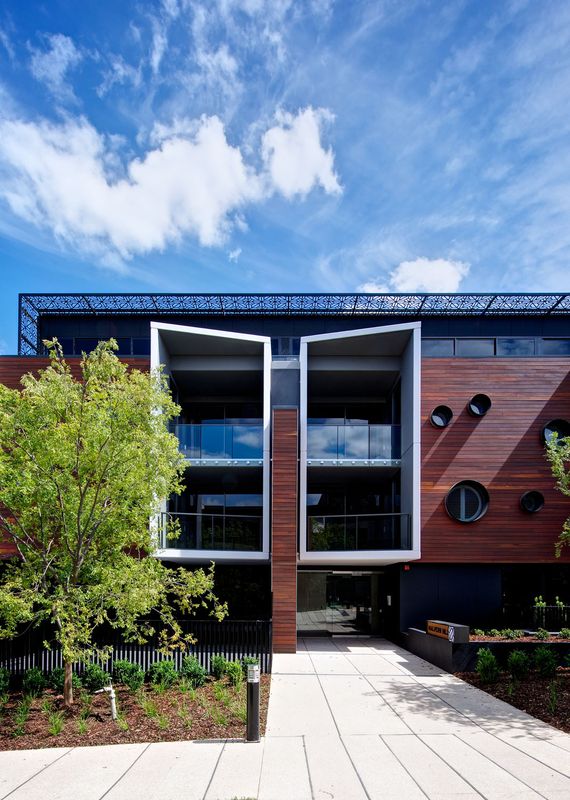 Malvern Hill Apartments ArchitectureAu