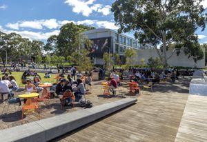 Northern Plaza, Monash University Clayton.
