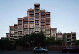 The Sirius building by Tao Gofers, 1979.