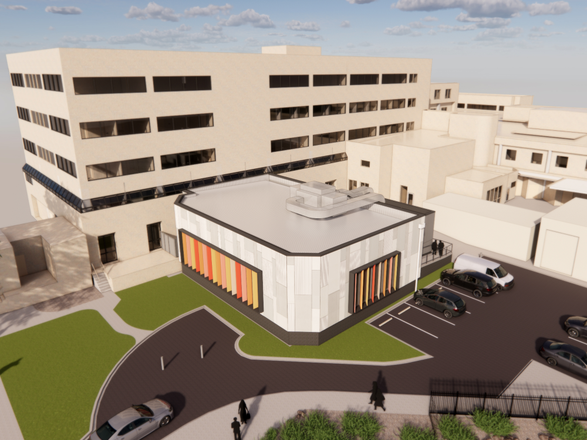 本迪戈医院康复中心由克拉克·霍普金斯·克拉克提供。