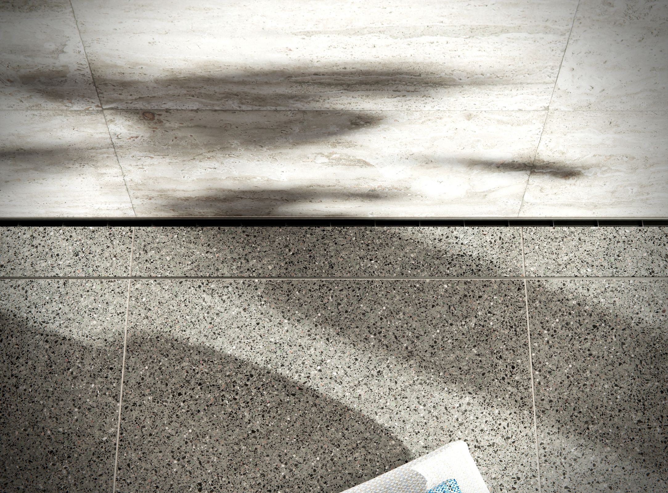 Stormtech single slot tile insert drain | ArchitectureAu