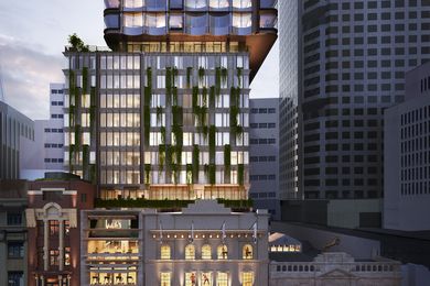 City Tattersalls Club redevelopment by BVN with FJMT.