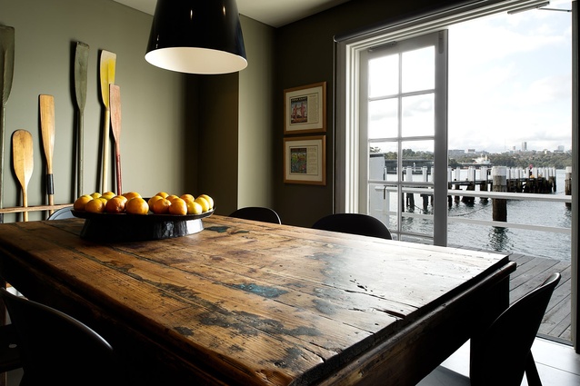 Man cave – Designed by Karen Akers.