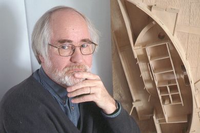 Architects and theorist Juhani Pallasmaa.