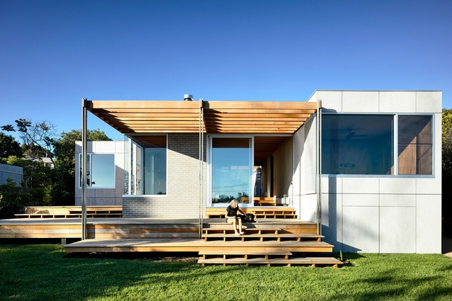 Seaberg by Kerstin Thompson Architects.
