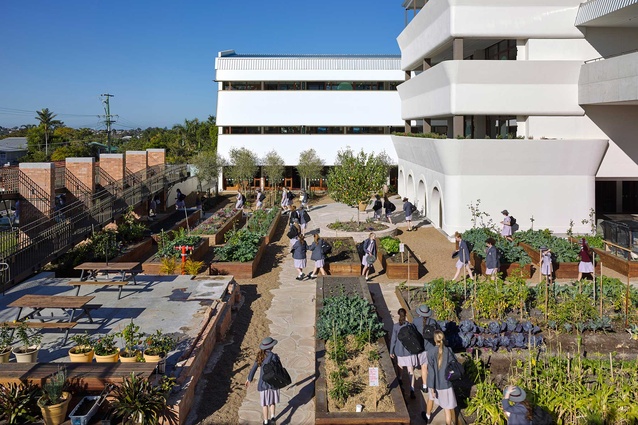 Mt Alvernia College Anthony and La Verna Buildings (Qld) by M3 Architecture.