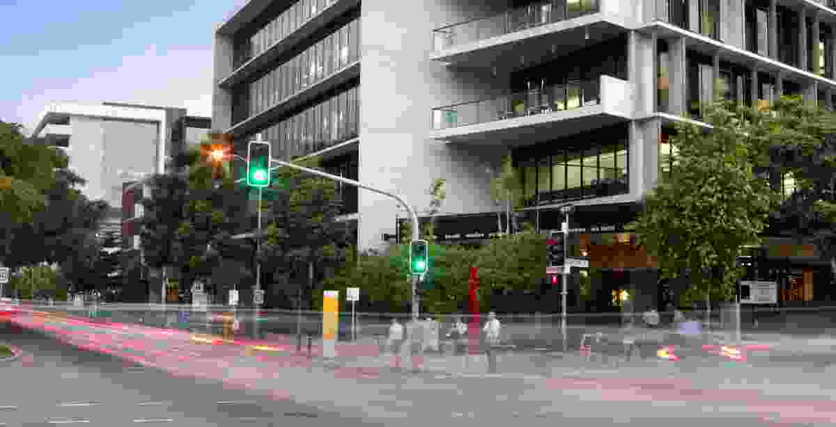 SW1 is the catalyst for change in South Brisbane’s street life, setting a precedent for future development, especially along traffic-intensive streets such as Melbourne Street. SW1 simultaneously looks inward to its own pedestrian spine, whilst integrating with and activating the surrounding streets.
