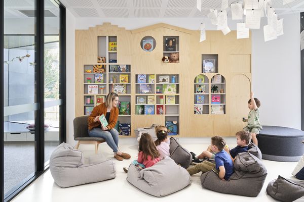 Burgmann Early Learning Centre by Cox Architecture.