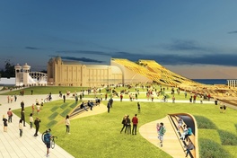 Abu Dhabi's Masdar City announced as site for 2019 Land Art Generator Initiative design competition
