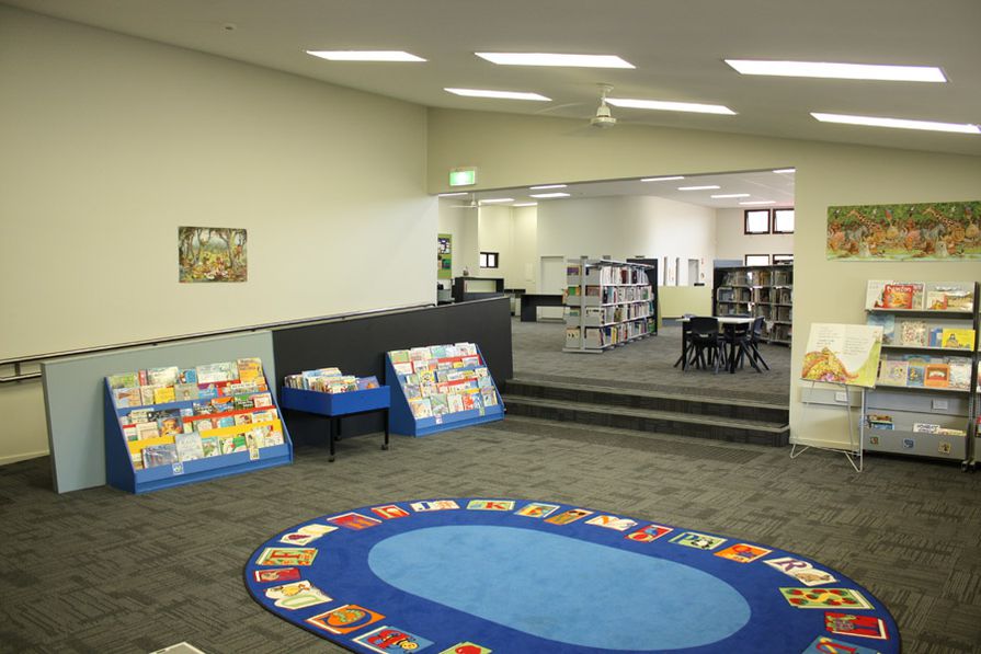 Port Macquarie school library and CSR Gyprock ArchitectureAU