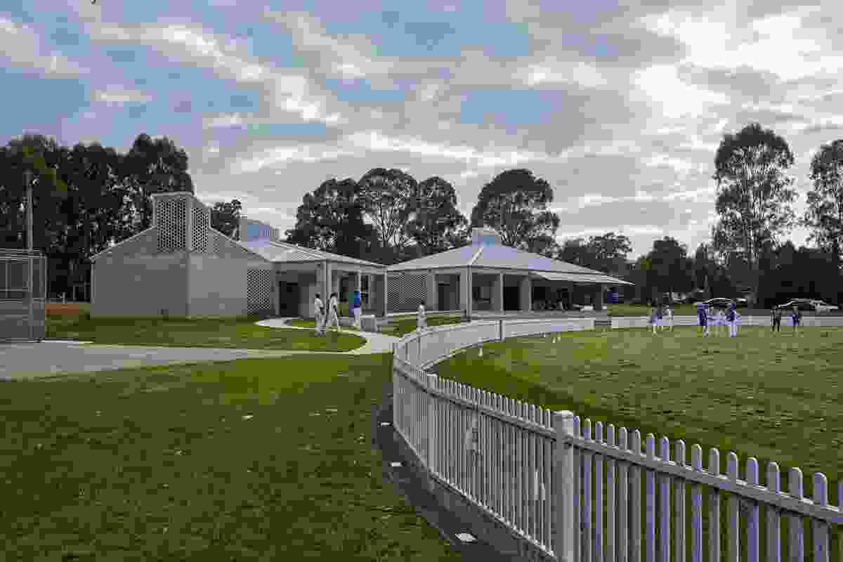 Award for Public Architecture: Kings Langley Cricket Club and Amenities by Eoghan Lewis Architects.