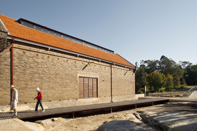 The Former Coal Loader by Hassell.