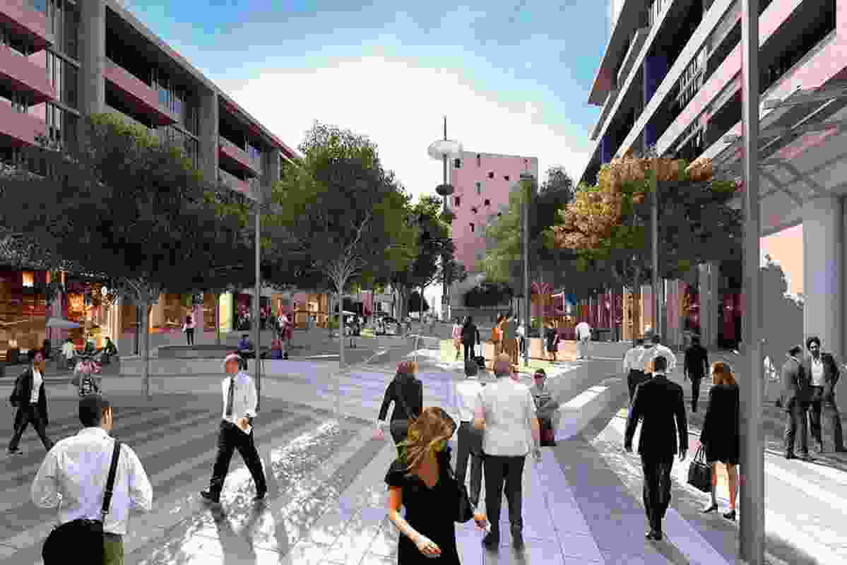 Revitalising Central Dandenong masterplan by Places Victoria seeks to create an alternative urban centre in Melbourne's south east.