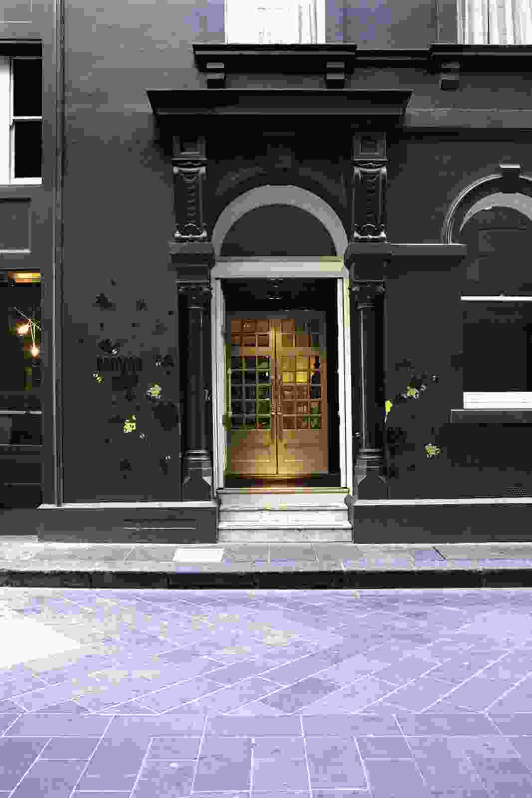 Restaurant identity | ArchitectureAu
