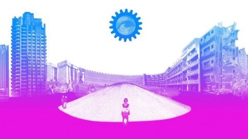 British Pavilion at Venice 2014, A Clockwork Jerusalem, curators FAT Architecture, Crimson Architectural Historians