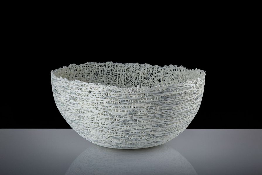 An intricate bowl from the Slip homewares range.