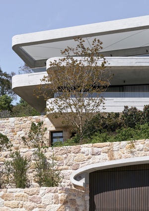 The Books House (NSW) by Luigi Rosselli Architects.