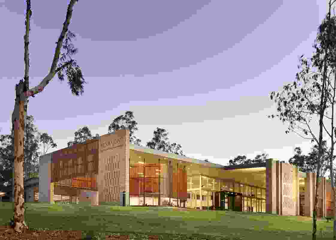 Kurrajong - Centre for Senior Learning, The Springfield Anglican College by Fulton Trotter Architects