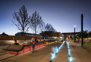 Midland Railway Square by PLACE Laboratory.