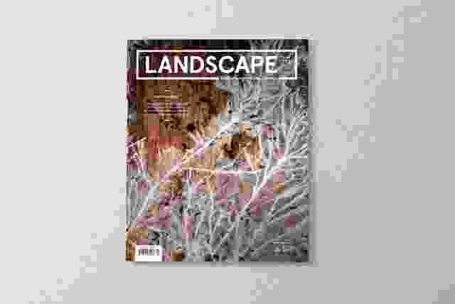 The cover of the August 2023 edition of Landscape Architecture Australia.