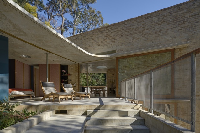 Cabbage Tree House by Peter Stutchbury Architecture.