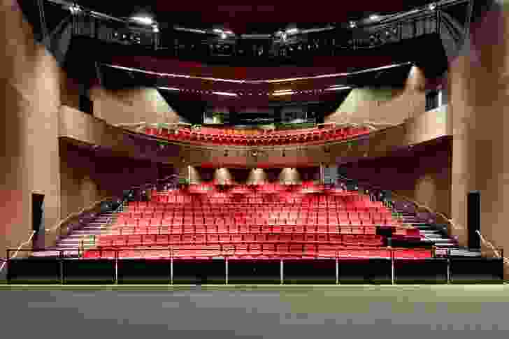 In 2012 the five-hundred-seat theatre will host performances by Kate Miller-Heidke, Judy Collins and the English National Ballet.
