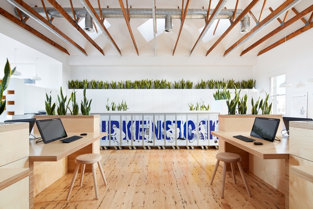 Birkenstock Australia Headquarters by Melbourne Design Studios (MDS).